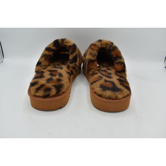 Ariat Womens Size 10 Cozy Slide Animal Print Leopard Slip On Slippers Shoes - Picture 4 of 13